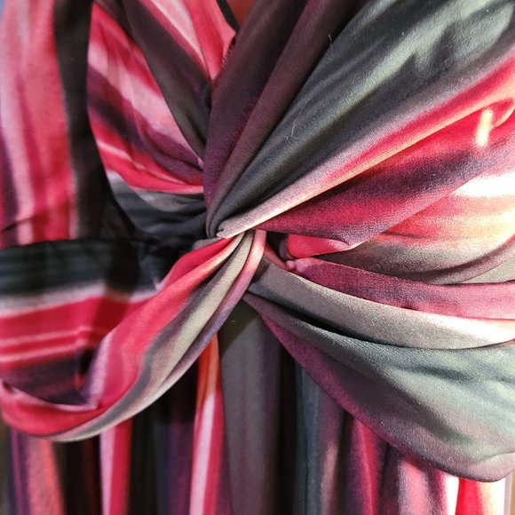 Maurices Striped Max Dress Plus Size 1 - Picture 6 of 8